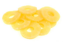 Load image into Gallery viewer, Sulfite-free pineapple rings