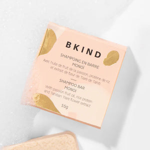 Shampoing en barre BKIND