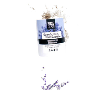 Shampoing sec ROSE CITRON