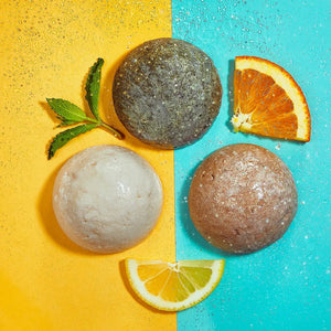 Shampoing solide ROSE CITRON