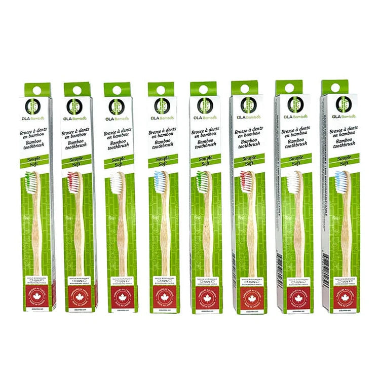 Brosses à dents Ola Bamboo