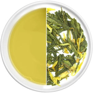 Thé vert Citron Gingembre