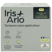 Load image into Gallery viewer, Iris et Arlo - Tampons avec ou sans applicateur
