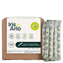 Load image into Gallery viewer, Iris et Arlo - Tampons avec ou sans applicateur

