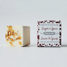 Load image into Gallery viewer, Cube lait de bain effervescent Dot &amp; Lil
