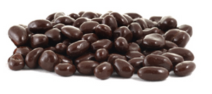 dark chocolate raisins