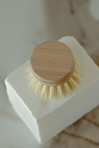 Replacement head for kitchen brush