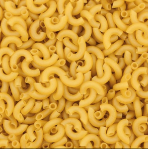 White lentil macaroni