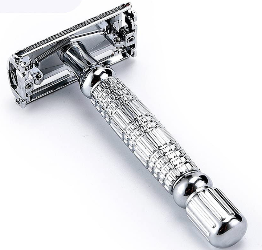 Double blade safety razor (for men and women)