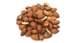 Salted roasted almonds