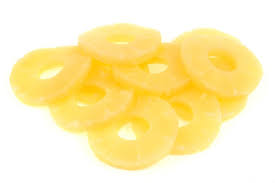 Ananas rondelles sans sulfites