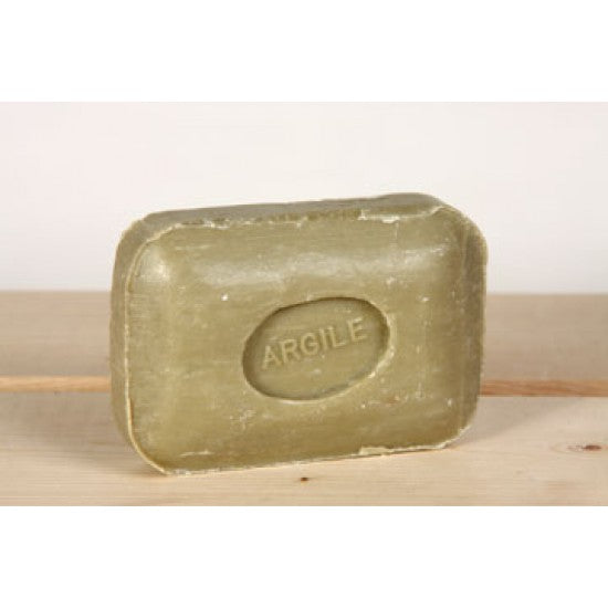 Marseille soap bar 100g - Green clay