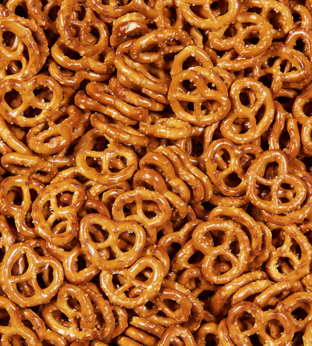 Mini salted pretzels