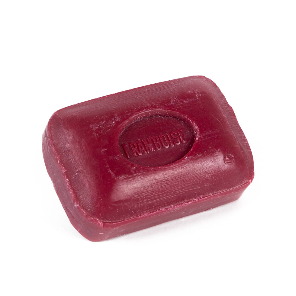 Marseille soap bar 100g - Raspberry